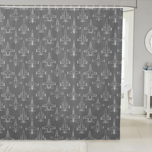 Miniatura 12 de Manfei Cortinas de ducha para niños con lazo de dibujos animados, diseño de mariquita, escarabajo, insecto, niñas, niños, cortinas impermeables