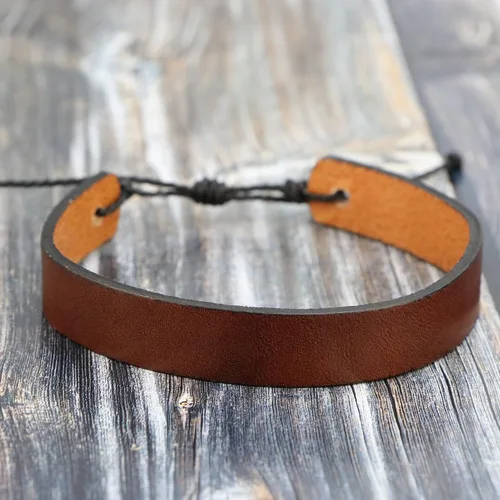 Miniatura 6 de Pulseras de cuero para hombres y mujeres, inspiradoras, de aliento, confirmación religiosa, aniversario, conmemorativo, mensaje de recuerdo, pulsera