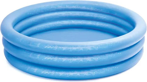INTEX 58446EP Piscina de Natación Inflable para Niños Crystal Blue, 66in x 15in