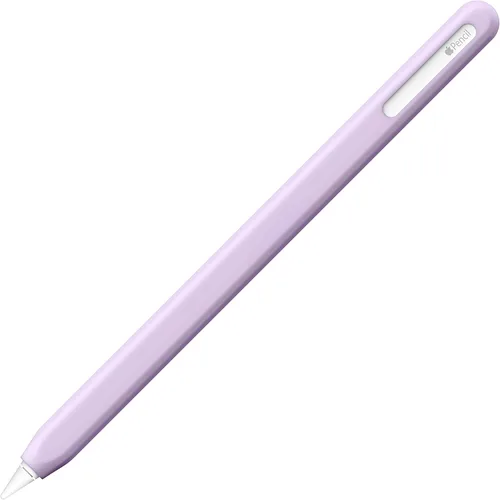 Miniatura 16 de UPPERCASE Designs NimbleSleeve Funda Portador de Estuche Protector de Silicona Premium Compatible con iPad Apple Pencil Pro y 2ª Generación Beige