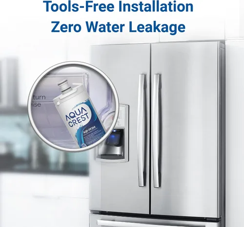 Miniatura 9 de AQUACREST - Filtro de agua de repuesto para refrigerador 640565, compatible con Bosch 640565, EVOLFLTR10 AP3961137, 3M Cuno CS-52, Whirlpool