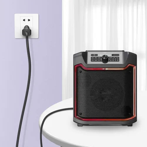 Miniatura 7 de Digipartspower Cargador de cable de alimentación de CA para ION Pathfinder 4 Altavoz portátil Ipa125