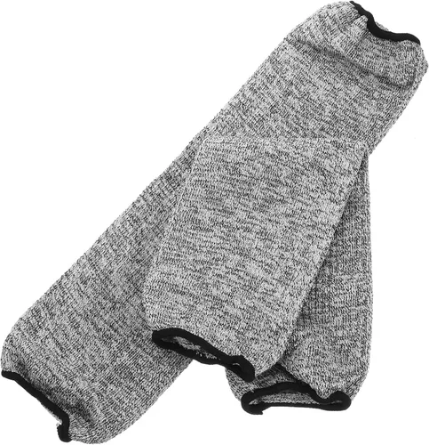 Manga de brazo resistente a los cortes Protector de antebrazo Hppe Protector de brazo de seguridad de alto rendimiento 15.7 in Par Manga protectora