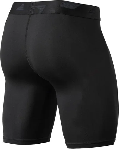 Miniatura 9 de TSLA - Pantalones cortos deportivos de compresión para hombre, en paquete de 1 o 3unidades, mallas para correr de rendimiento deportivo, frescas