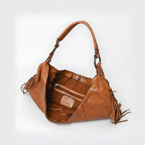 Miniatura 6 de SPAGHETTI WESTERN Bolso Hobo de cuero de grano completo - SWC127 Bolso Hobo Bolso Hobo de cuero Bolso de cuero de grano completo Bolso de cuero