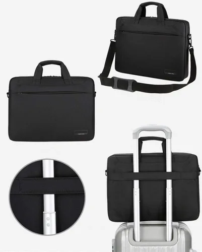 Miniatura 5 de Bolsa de transporte para monitor de dibujo con bandolera grande impermeable con guante de artista para Huion GT-156HD V2 Wacom Cintiq 16 DTK1660