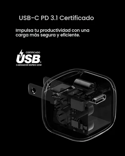 Miniatura 5 de Belkin Bloque de carga USB C de 20 W (paquete de 2) – Cable USB C incluido – Bloque de carga rápida, cargador de pared tipo C – Apple iPhone 17
