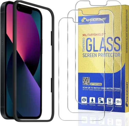 Miniatura 6 de ArmorSuit [Paquete de 2+2] para Google Pixel 6 [6.4 pulgadas] Protector de pantalla de vidrio templado + protector de lente de cámara compatible