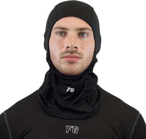 Miniatura 2 de Frost Gear Pro - Protector facial en campo, OSFA, negro, Negro