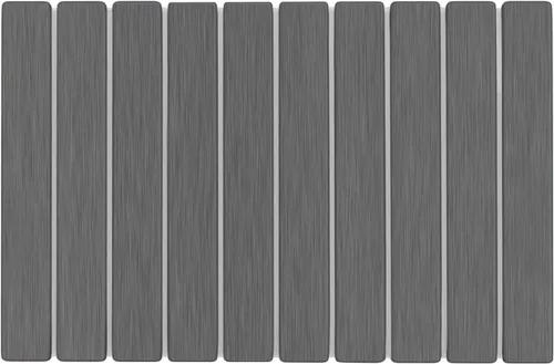 Alfombra de Baño Plegable de Piedra 60x39cm | Alfombra de Baño de Tierra de Diatomeas de Secado Rápido con Base Antideslizante de PVC | Alfombra