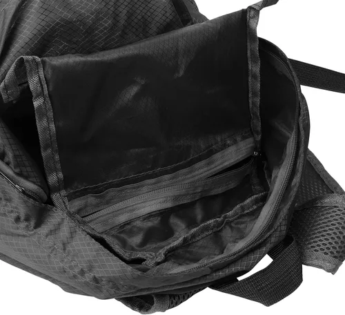 Miniatura 7 de Mochila plegable de 25 L, plegable, ultraligera, resistente al agua, duradera, para campamento, viajes, senderismo, mochila para hombres y mujeres
