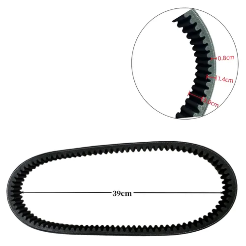 Miniatura 3 de Correa de transmisión compatible con Polaris Ranger 500 RZR 800 Scrambler 400 Trail Boss 250 Xplorer 300 Reemplazar OEM # 3211077