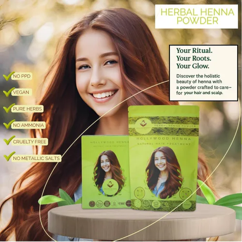 Miniatura 6 de Polvo para el cabello (polvo de henna herbal, 8.01 oz), tratamiento para el cabello, polvo de henna 100% orgánico para teñir y acondicionar