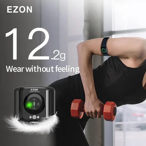 Miniatura 5 de EZON Heart Rate Monitor C022Pro,Bluetooth& ANT+ Heart Rate Monitor Armband with HR Zone LED Indicator,Optical HRM Sensor for Running Cycling