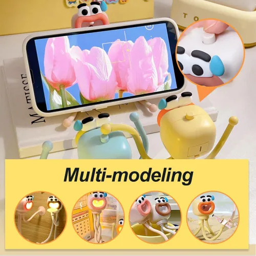 Miniatura 5 de Luz Nocturna de Forma Cambiable Graciosa, 2025 Luces Nocturnas DIY de Forma Divertida para Habitación de Adultos, Niños y Niñas, Luz Nocturna
