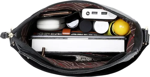 Miniatura 6 de Montana West Hobo Bag for Women Crossbody Purse and Handbags Ladies Chic Shoulder Bags