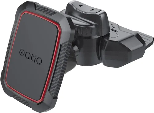Miniatura 8 de OQTIQ Soporte de Teléfono para CD MagSafe [Diseño de Anillo Hueco] Soporte Magnético de Teléfono para CD de Automóvil Soporte de Montaje de Teléfono