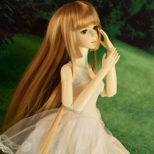 Miniatura 7 de Personalizado 1/3 BJD Muñeca Ballet Bailarín 23.6 in 24 Pulgadas Bola articulada SD Muñecas Articuladas Mueve PVC DIY Muñeca Piel Blanca Maquillaje