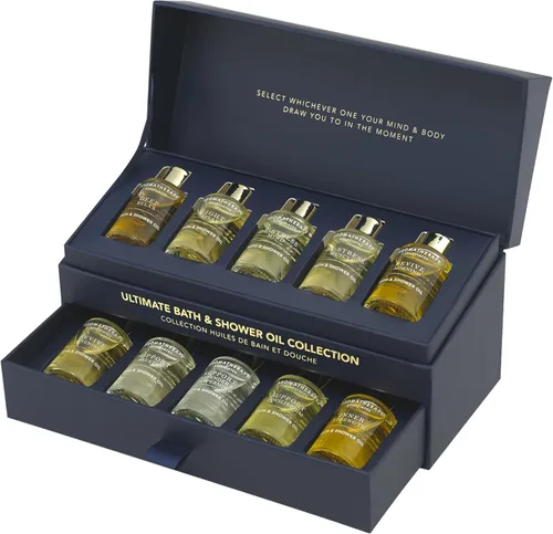 Miniatura 9 de Aromatherapy Associates Discovery Wellbeing - Aceite de baño y ducha en miniatura. Selección de 10 aceites de baño y ducha premium