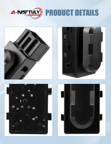 Miniatura 8 de Interruptor de asiento eléctrico de 6 vías de repuesto para Ford Mustang F150 F250 F350 Explorer Escape Lincoln y más, interruptor de ajuste