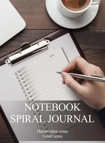 Miniatura 6 de Paquete de 6 cuadernos en espiral de 4 x 6 pulgadas, cuadernos en espiral, bloc de notas forrado, cuaderno forrado en espiral con 50 hojas, 100