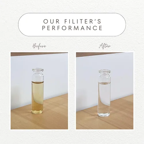 Miniatura 3 de The Jolie - Paquete de 2 filtros de ducha compatibles con el cabezal de ducha THE JOLIE, filtro de ducha KDF de 55 etapas, mejora la calidad