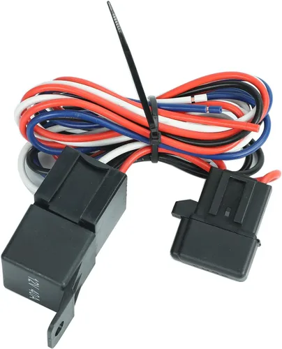 Miniatura 8 de BLACKHORSE-RACING 12" Ventiladores universales eléctricos para enfriar radiadores + Relé termostático y kit de montaje