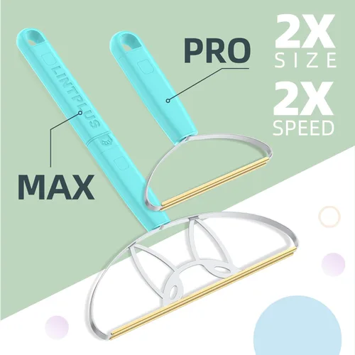 Miniatura 4 de Kit de removedor de pelo de mascotas Flex MAX & Pro de LINTPLUS - Herramienta de eliminación de pelo de perro y gato para muebles, alfombras