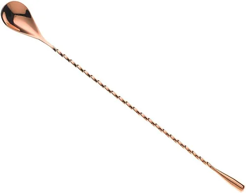 Miniatura 29 de Barfly Cuchara de barra de piña, extremo 13 1/4" (33.7 cm), acero inoxidable