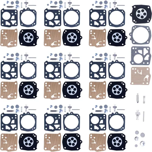 Miniatura 3 de Kit de reconstrucción de diafragma de carburador para Jonsered 625, 630, 670, para Husqvarna 61, 65, 77, 162, 181, 185, 266, 268, 272, 281, 288