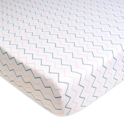 Miniatura 23 de Sábana para cuna TL Care, en tejido de punto jersey, 100% algodón, Gris