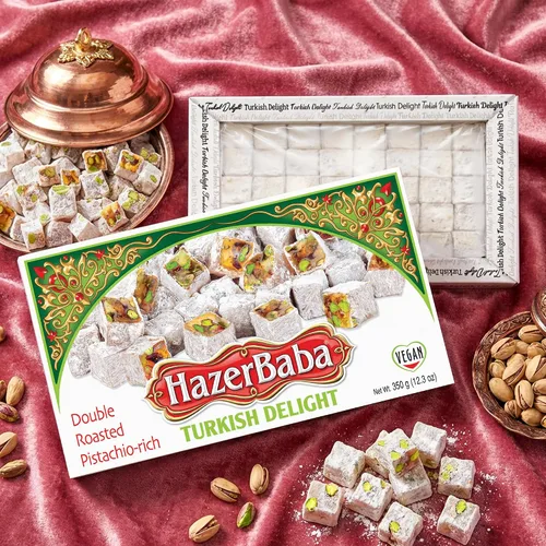 Miniatura 9 de Hazer Baba Mezcla instantánea de bebida con sabor a rosa, caja de lata, 8.8 onzas (paquete de 1), polvo natural afrutado, rápido caliente o frío