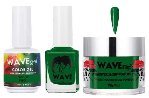 Miniatura 97 de WAVEGEL - Juego de gel de remojo, laca de uñas y polvo acrílico a juego - Colección Simplicity - #P109 Blizzard