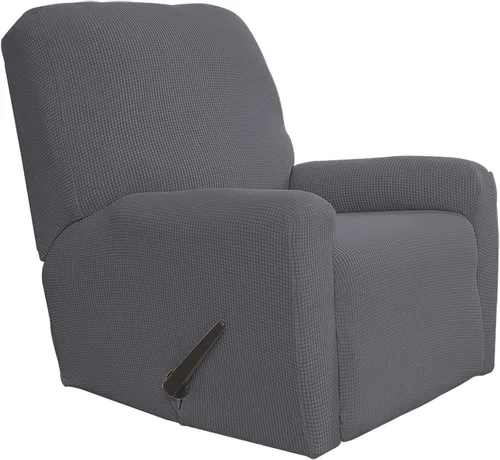 Miniatura 21 de Easy-Going - Funda elástica para sofá reclinable y sofá cama, 6 piezas, protector de muebles, suave, parte inferior elástica, tela jacquard