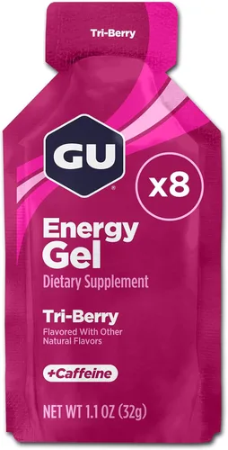 Miniatura 8 de GU Energy Original Sports Nutrition Gel Energético, Vegano, Sin Gluten, Kosher y Sin Lácteos, Energía Portátil para Cualquier Entrenamiento, 24