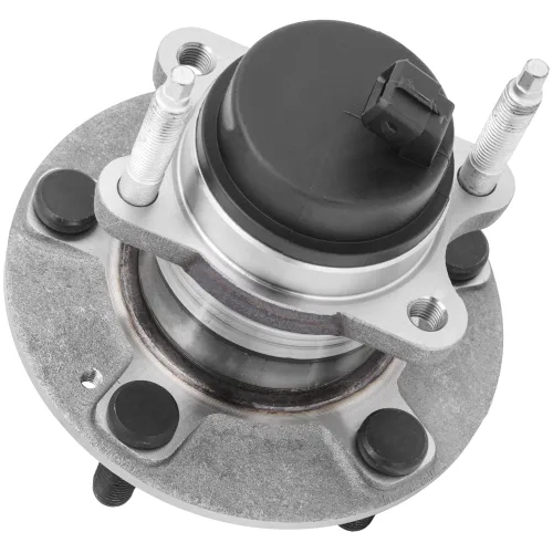 Miniatura 3 de [Paquete de 2] 512436 - Conjunto de cojinete de cubo de rueda trasera del lado del conductor o del pasajero compatible con Kia Forte5 2012-2013, Kia