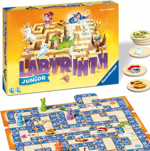 Miniatura 4 de Ravensburger Laberinto Junior