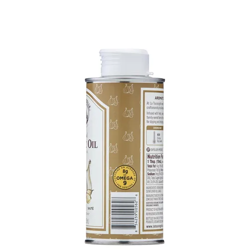 Miniatura 3 de La Tourangelle, Aceite de ajo, aceite alto en oleico para cocinar pastas, aderezos para ensalada, rociar sobre palomitas de maíz, aroma y sabor