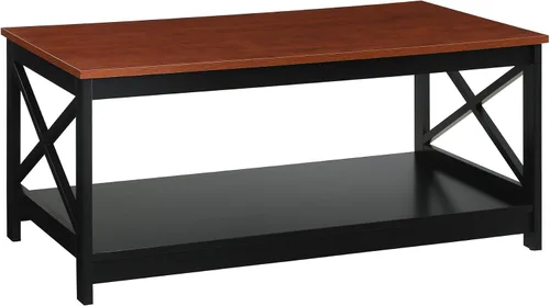 Miniatura 11 de Convenience Concepts – Mesa de café Oxford, Madera, Negro