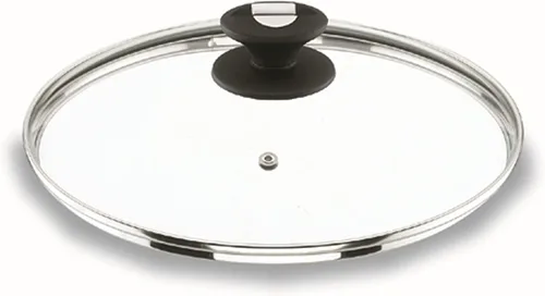 Miniatura 5 de Lacor -71914-TAPA DE CRISTAL con Orificio VAPOR 14 CM