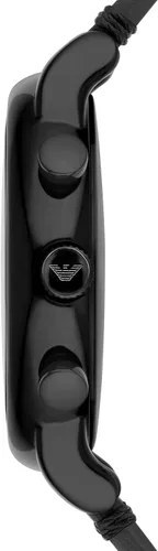 Miniatura 2 de Emporio Armani Reloj de vestir automático automático con correa de acero inoxidable o cuero