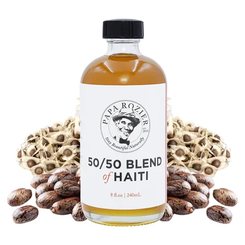 Miniatura 8 de Papa Rozier Farms Aceite de ricino orgánico puro para el crecimiento del cabello, hidratante de piel, tratamiento de pestañas, cejas y uñas, 2 onzas