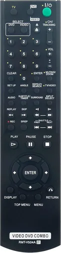 Nuevo control remoto RMT-V504A para Sony Video DVD Combo Player SLVD100 SLVD281P SLVD380P YSP4000BL SLV-D271P SLV-D300P SLV-D370P SLV-D360P