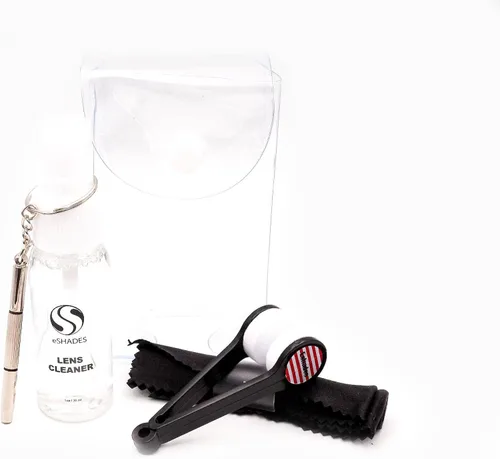Miniatura 3 de Gucci GG0812O - Lentes con forma de ojo de gato + paquete con kit de gafas de lujo eSHADES, Borgoña