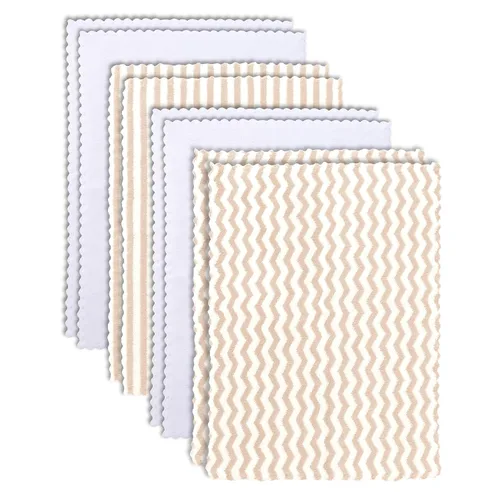 Miniatura 8 de Paquete de 8 paños para eructos súper suaves para bebé, paños para bebé, ultra absorbentes, grandes, para recién nacidos, para niños y niñas, trapos