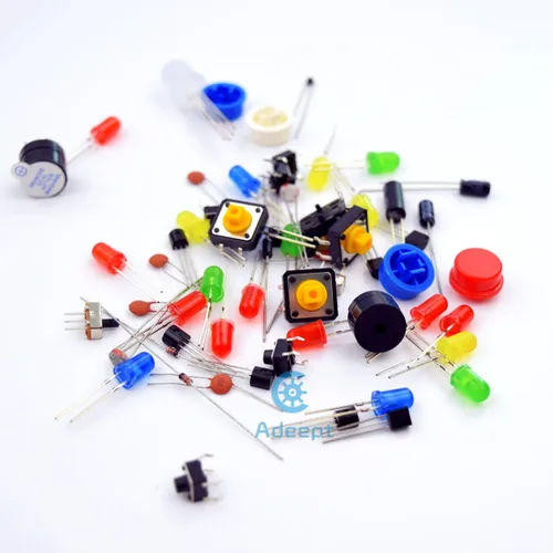 Miniatura 9 de Adeept Kit de inicio RFID para Raspberry Pi 4 3 Modelo B+ B, motor paso a paso, ADXL345, placa de extensión GPIO de 40 pines, tabla de pan sin