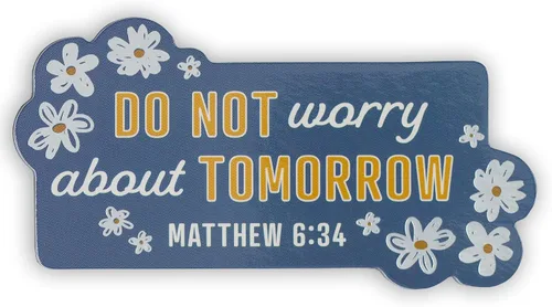 Miniatura 23 de Christian Art Gifts Imán inspirador de escritura para refrigerador para hombres y mujeres con versículo bíblico: Dios está conmigo, diseño de escena