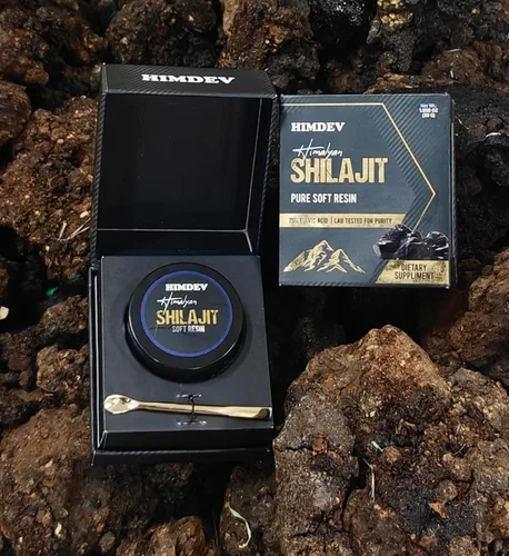 Miniatura 6 de Resina suave pura Shilajit del Himalaya, resistencia energética y apoyo inmunológico, auténtico suplemento ayurvédico para hombres y mujeres, fuente