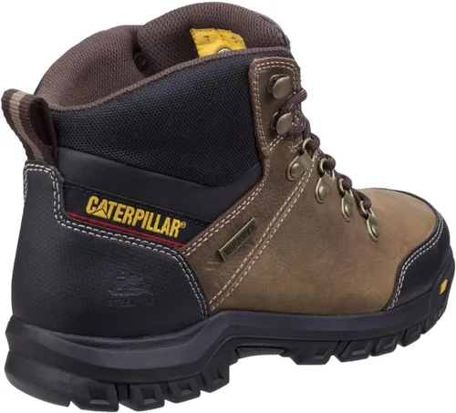 Miniatura 8 de Caterpillar Botas de marco para hombre ST S3 WR HRO SRA Seal color marrón talla UK