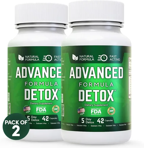 Miniatura 10 de Starfit - Salutem Vita Advanced Detox Cleanse, kit de desintoxicación con taza de prueba, desintoxicación natural y limpieza con cardo mariano
